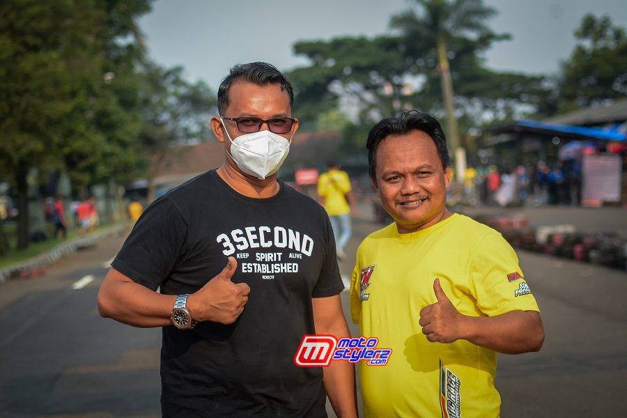 Yodi (Owner YM Racing)-Event Perdana Cukup Memukau, Terimakasih Sumber Production