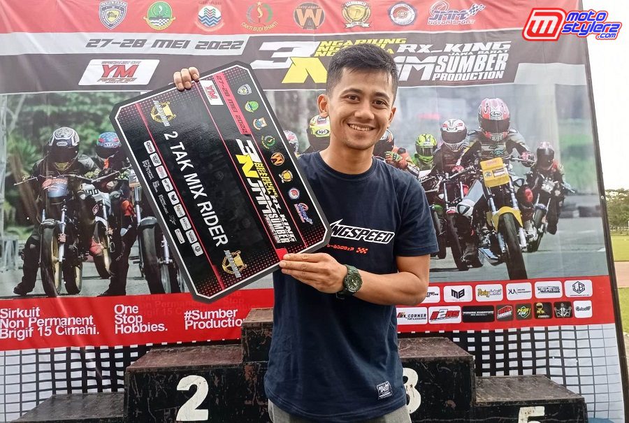 Adly M Taufik (Mulus Raih JU 2T Mix Rider)