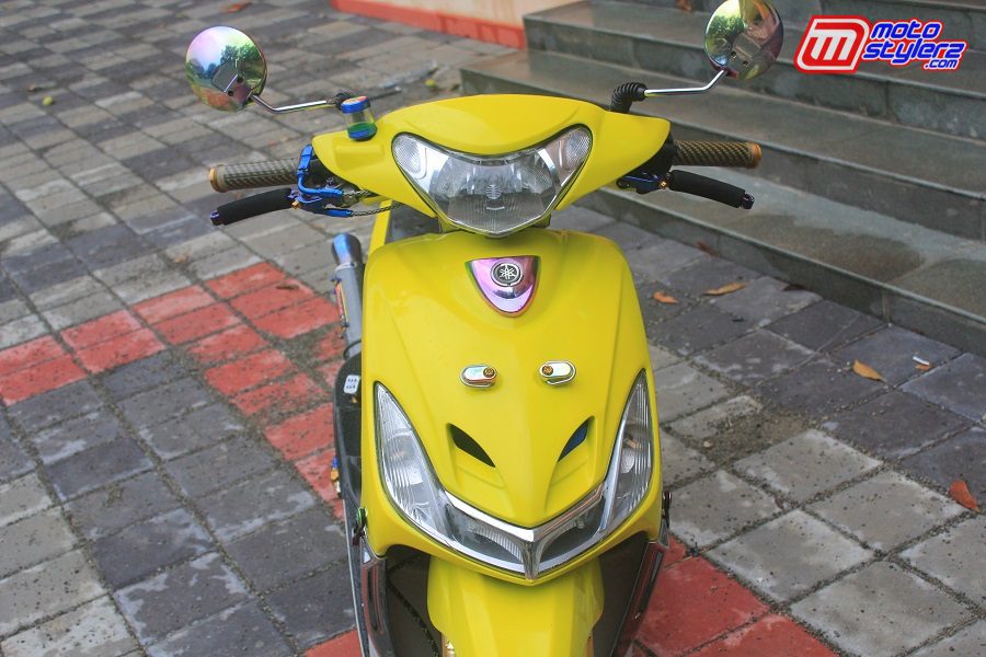 Bodi-Fresh Di Repaint Yellow Colour