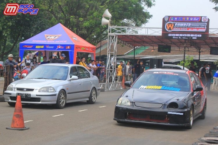 Dragrace Cimahi-Kembali Suguhkan Kemasan Bergengsi