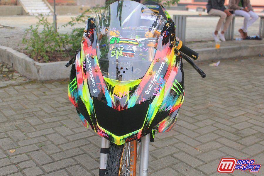 Headlamp-Custom Buta Lebih Sesuai