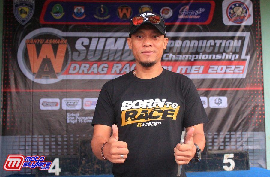 Letkol Inf Wahyu Asmara-Terus Buktikan Kepeduliannya Mengembangkan Dragrace Jabar Semakin Berkembang