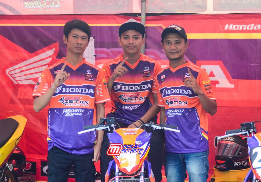 Dieky, Daffa & Oki Ristan