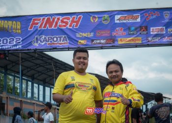 Yodi Rustandi S.Sos (Owner) YM Racing & Rahmat Hidayat (Manage Tim)