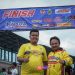 Yodi Rustandi S.Sos (Owner) YM Racing & Rahmat Hidayat (Manage Tim)