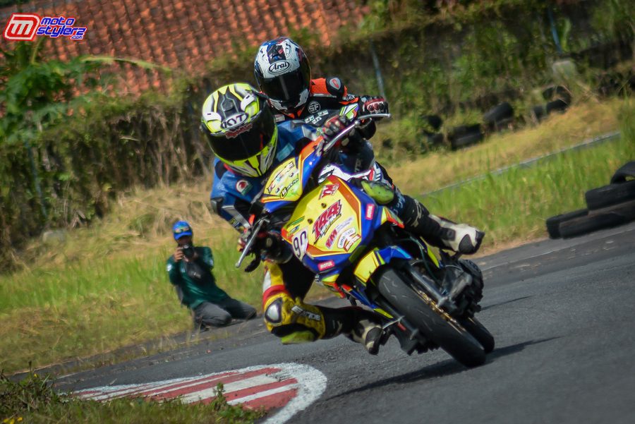 Tidak Hanya Support Event, Beberapa Racer Pun Turut Dikawal YM Racing