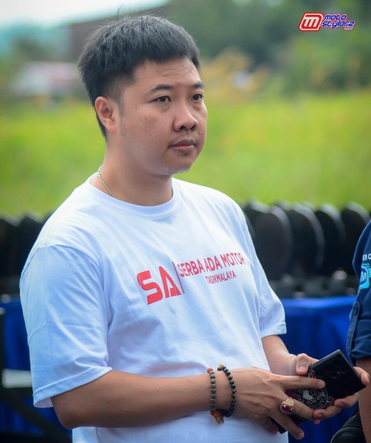 Hendy Wijaya Herdian (Owner) Serba Ada Motor Tasikmalaya