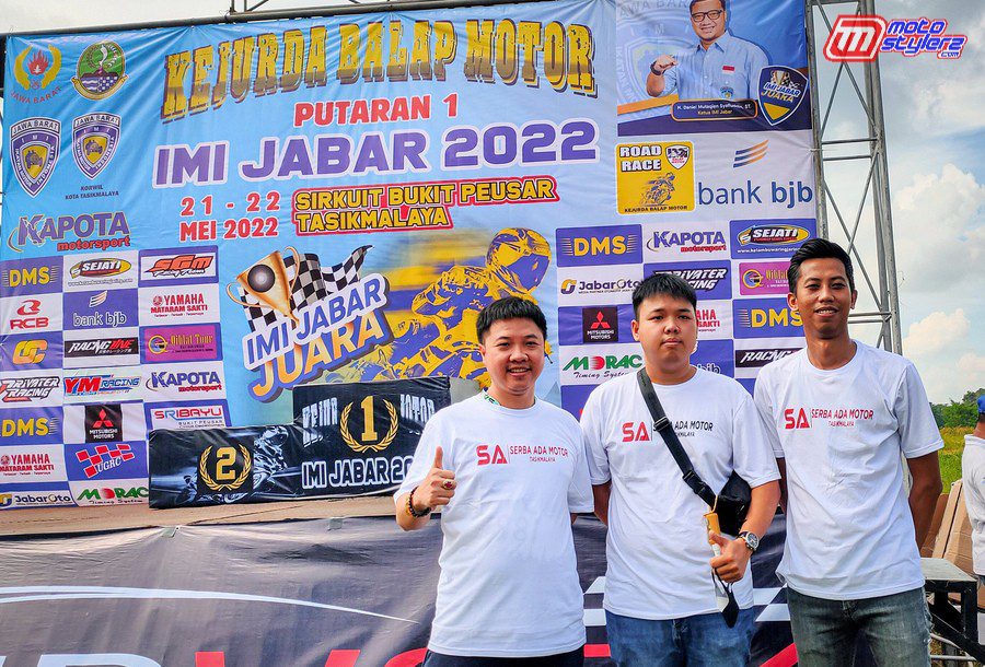 Tim management Serba Ada Motor Tasikmalaya