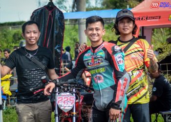 Adly M Taufik Ditemani Rico & Arab Sukses Podium Kelas RX King Super Pro