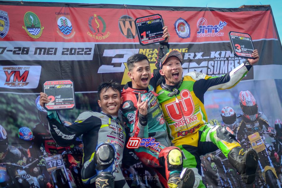 Didampingi Arie Ocktane & Keder, Adly Podium Tertinggi