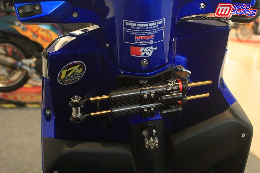 Stabilizer Matris-Dipanteng Double, Pastinya Fungsi Cuy