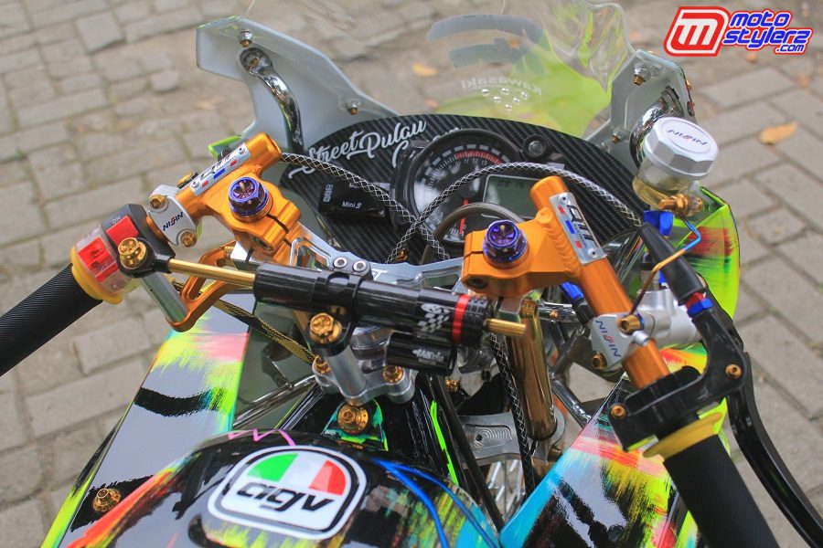 Stang QTT-Didukung Spido Koso RX2N