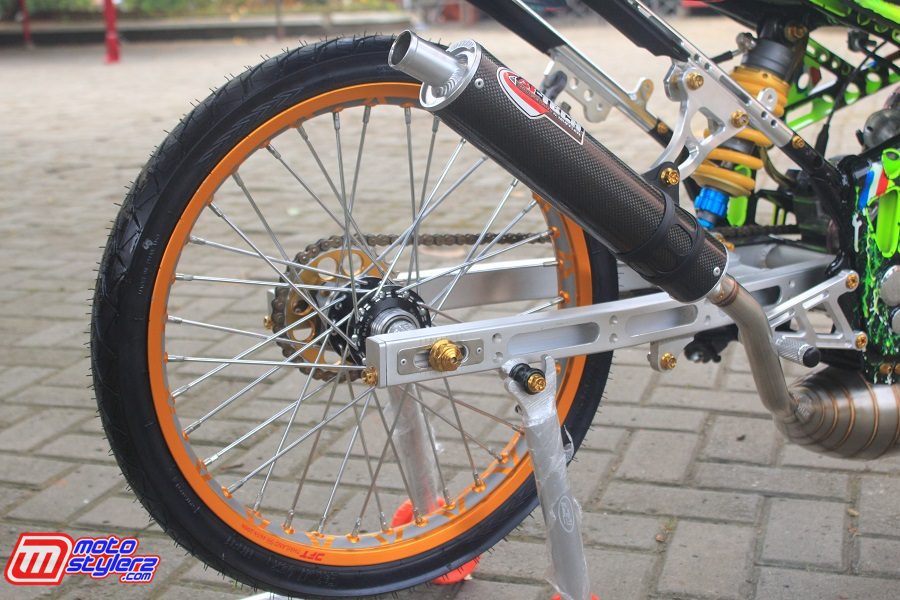 Undercarriage-Profil Langsing, Pastinya Eye Catching