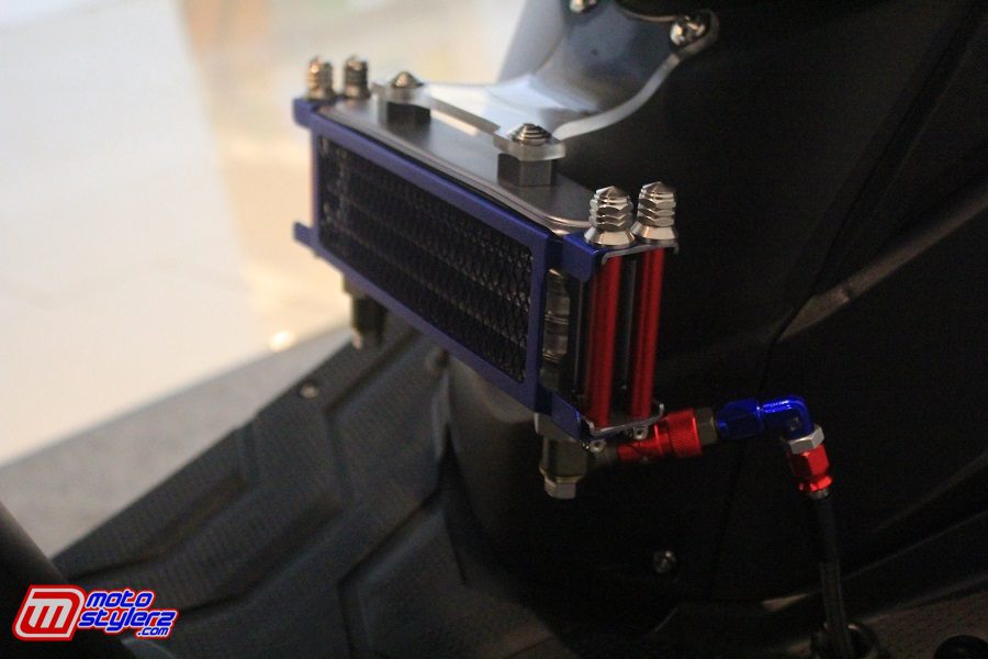Underseat-Oil Cooler Morin Bikin Trendi