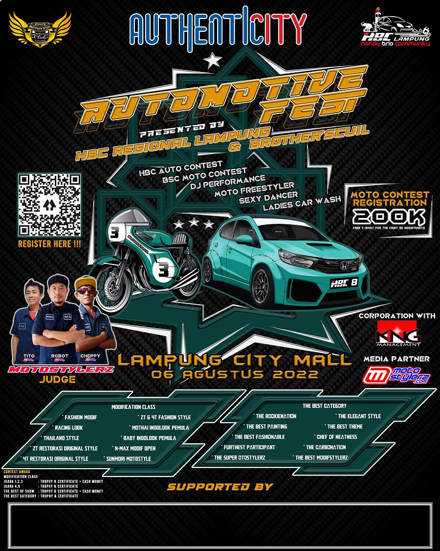 10 Kategori & 10 Best Perform BSC Moto Contest