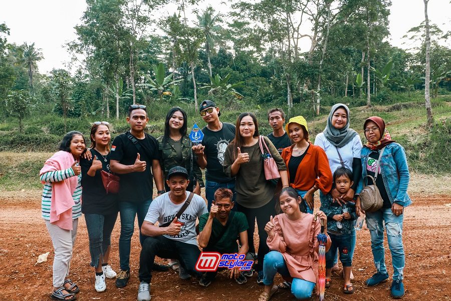 Anan (Ketua Pelaksana) Bersama Tim RJM 116