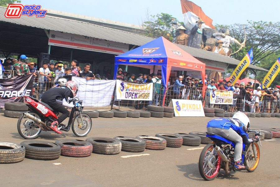 Antuasias Peserta Meningkat Signifikan, Produk Pikoli Banyak Jadi Andalan Pembalap Indonesia
