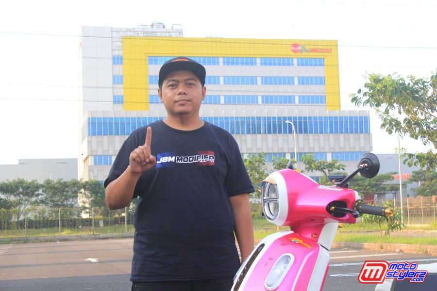 Beni Febrian Villy-Owner JBM Modified