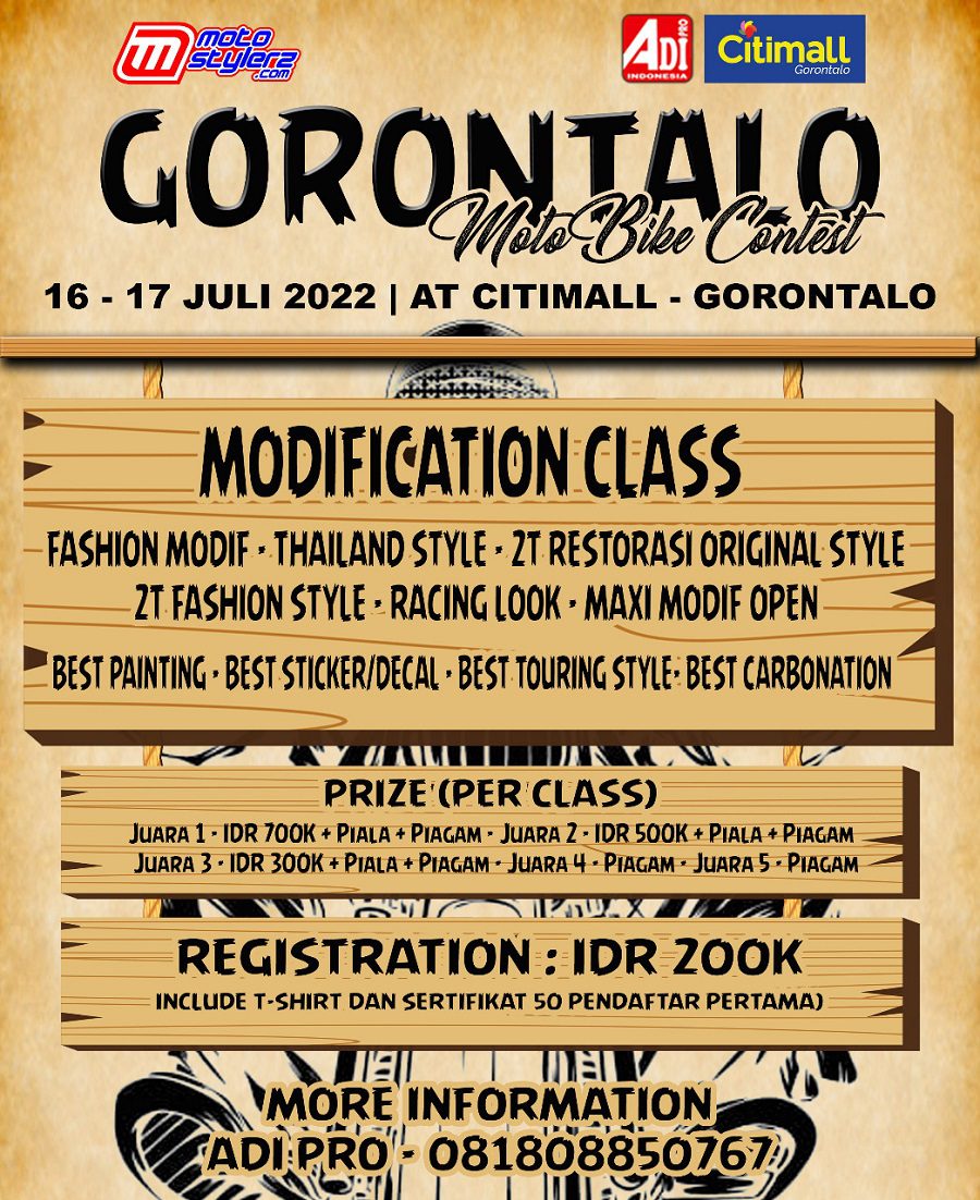 Berikut Ini Kategori Kontes & The Best