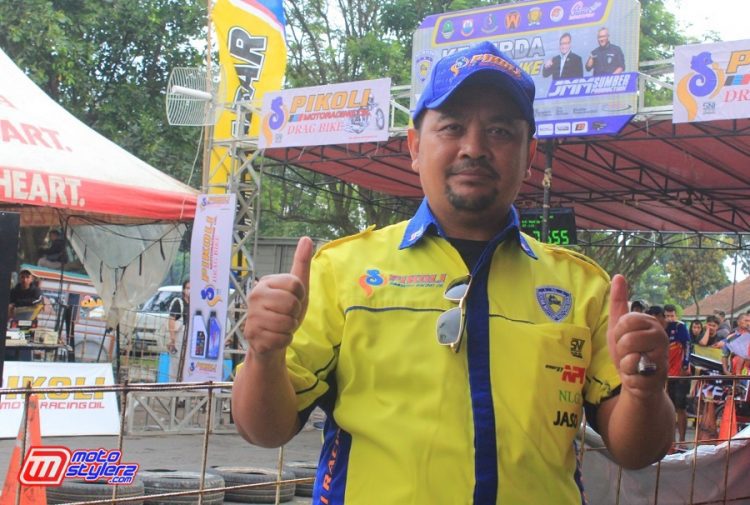 H. Supriyono (Marketing Executive Officer Pikoli)-Selalu Hadir di Event Berkualitas