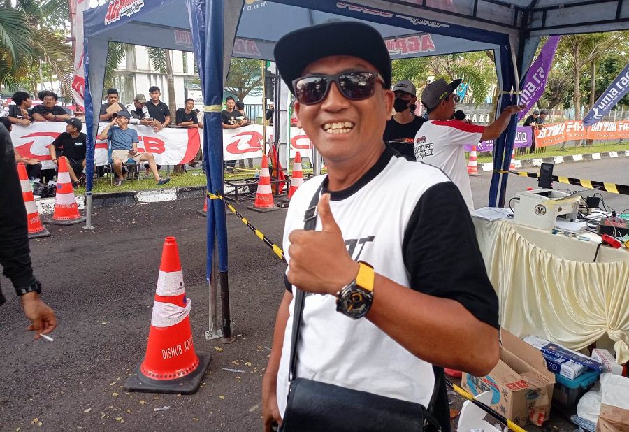 Hendri Dunan-Promotor AGP Sport Club