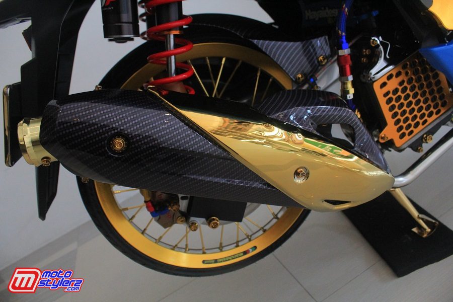 Knalpot Tsukigi, Cover Blink Blink Tetap Stylish