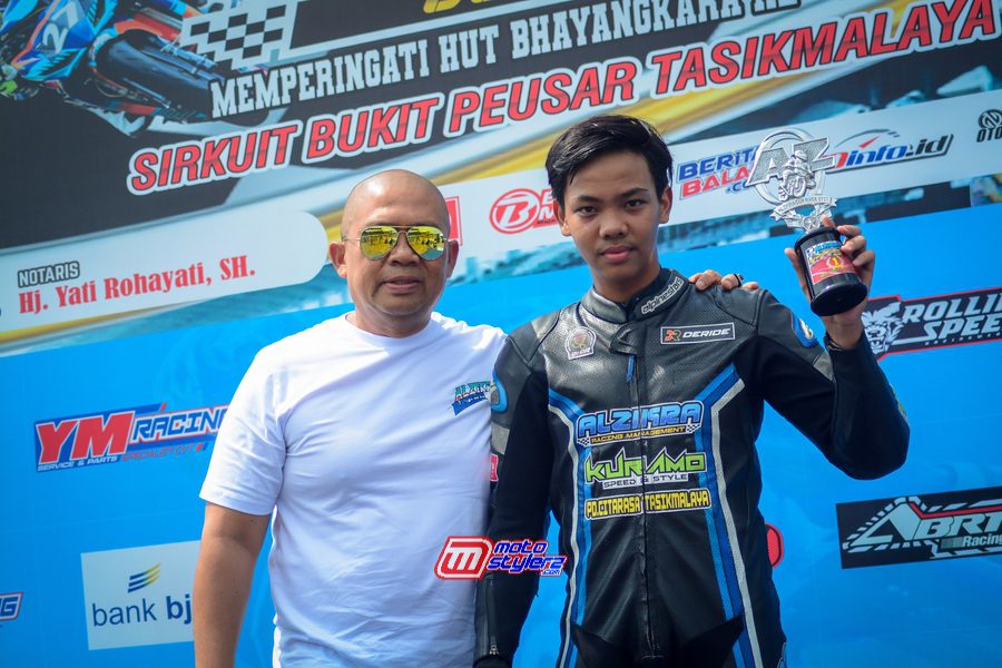 H. Toni Setiawan support penuh putra kesayangan Baariq untuk meraih prestasi
