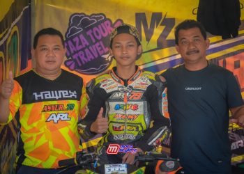 Shahrul di dukung penuh kakek Asep Nurman (Kanan) & Atang