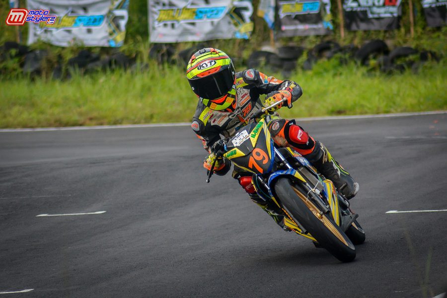 Penampilan memikat Shahrul di momen Alzikra Bhayangkara Cup Race 2022