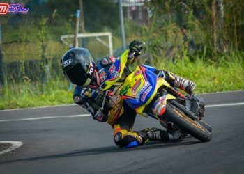 Robby menggunakan motor dari YM Racing MDR