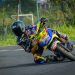 Robby menggunakan motor dari YM Racing MDR