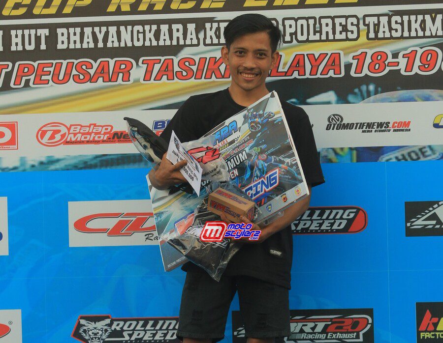 Robby Rizaldi sabet juara umum kategori matik open