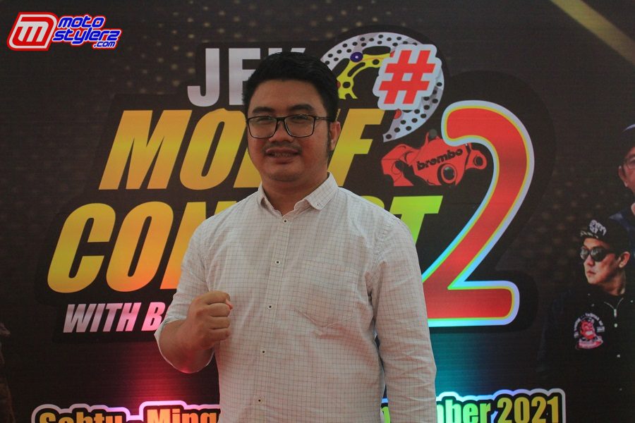 Roby Jepriadi-Manager Program Jek TV Sekaligus Ketua Pelaksana Jek Modif Contest