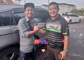 Teguh M Arief (owner TZM Project) Bareng Hendri AGP Sport Club)-Saling Support Memajukan Otomotif Sumsel Raya