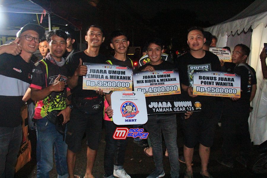 Anggi Gianturi & Tim-Borong 2 JU Serta Bonus Special Dari Penyelenggara