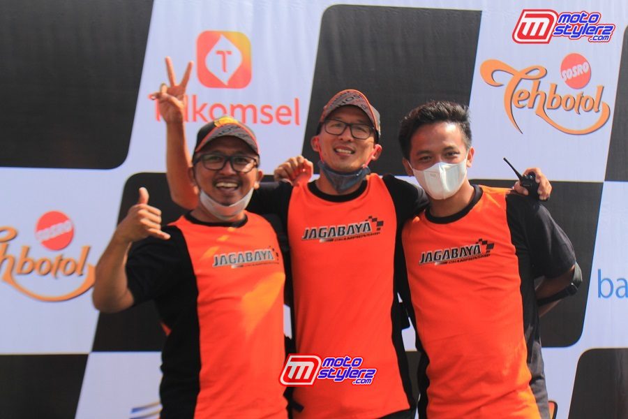 Arie Ocktane & Tim-Makin Solid Demi Viralkan Event Jagabaya