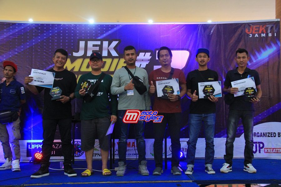 Bro Daniel Bersama Pemenang Racing Look