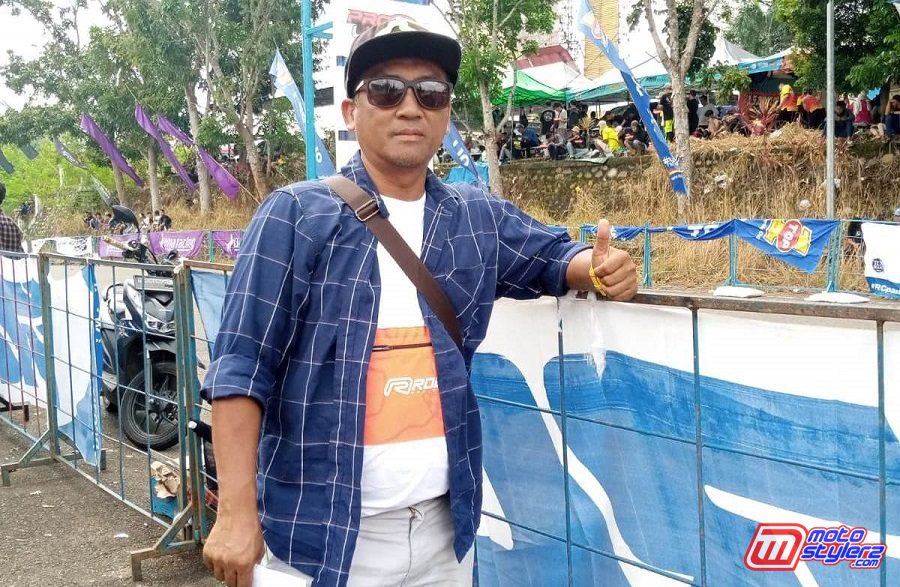 Bung Hendri (AG Production) Promotor Paling Peduli Otomotif Sumsel Raya