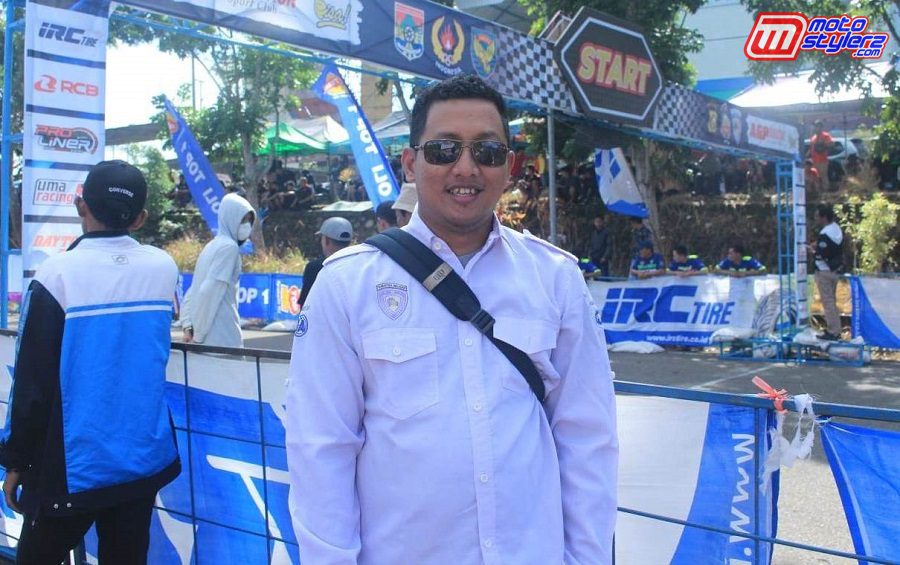 Fariz Dwi Saputra (Juri Pengprov IMI Sumsel)