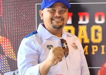 H Supriyono, Kabid Roda 2 IMI DKI Jakarta Sekaligus Penyelenggara