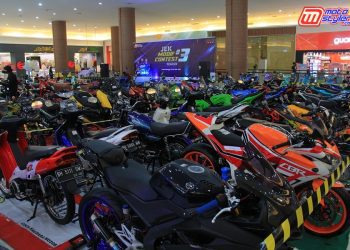 Jek Modif Contest ke 3 Dihadiri 116 Maskot Terbaik di Lippo Plaza Jambi