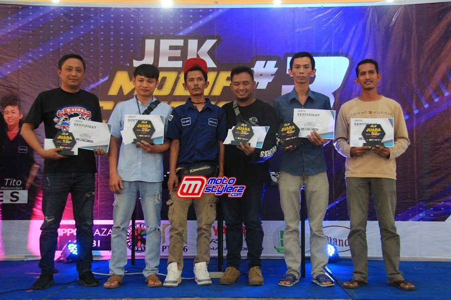 Juara Kelas Kustomstyle