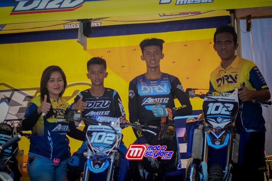 Keluarga Apriyan Bisa Jadi Aset Grasstrack Jabar