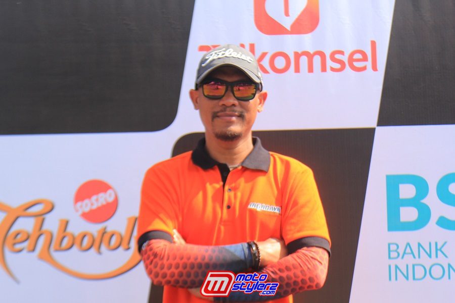 Letkol Inf Wahyu Asmara (Ketua Pelaksana)-Siap Kembali Hadiarkan Event Road Race Berkualitas