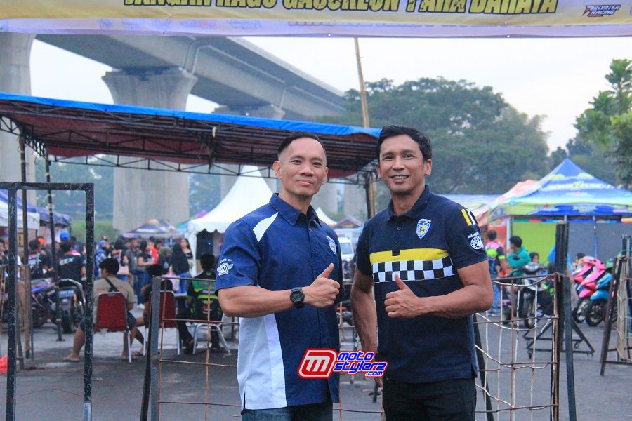 Martin Hidayat (Juri IMI Jabar) & Irvan OC (Kabid R2 IMI Jabar)-Salut Buat Promotor