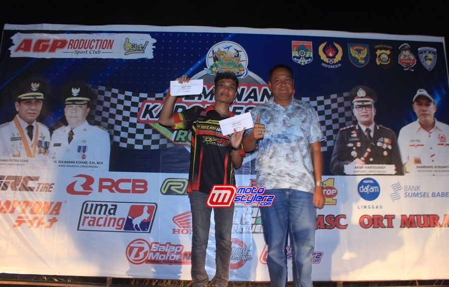 Maruli Laden (Sukses Sabet 2 JU Bergengsi)