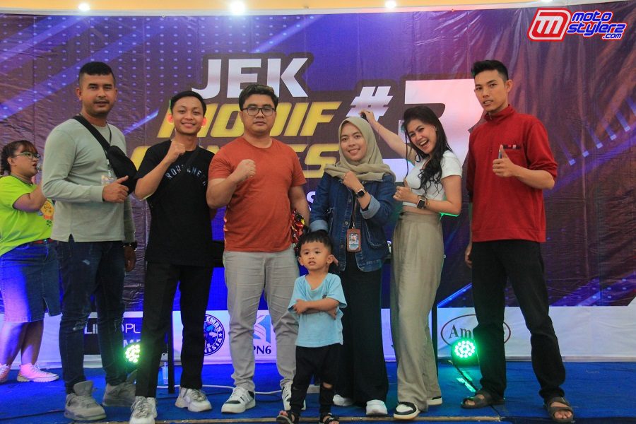 Panitia Jek Modif Contest #3-Sukses Manjakan Animo Luar Biasa Modifikator Sumatera