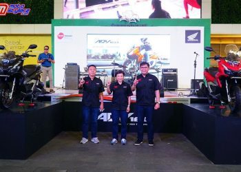 Peluncuran New Honda ADV160 di Summarecon Mall Bekasi Oleh Jajaran Managemen PT DAM