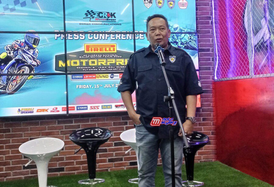   Dodi Irawan (Sekum Pengprov IMI DKI)