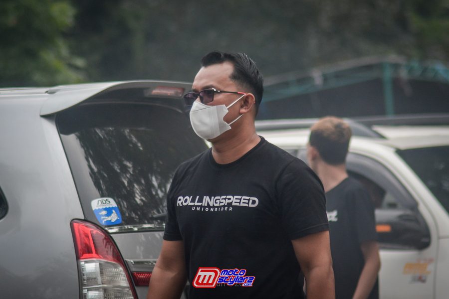 Sumber Agung Rizki selaku komandan dari sumber production 